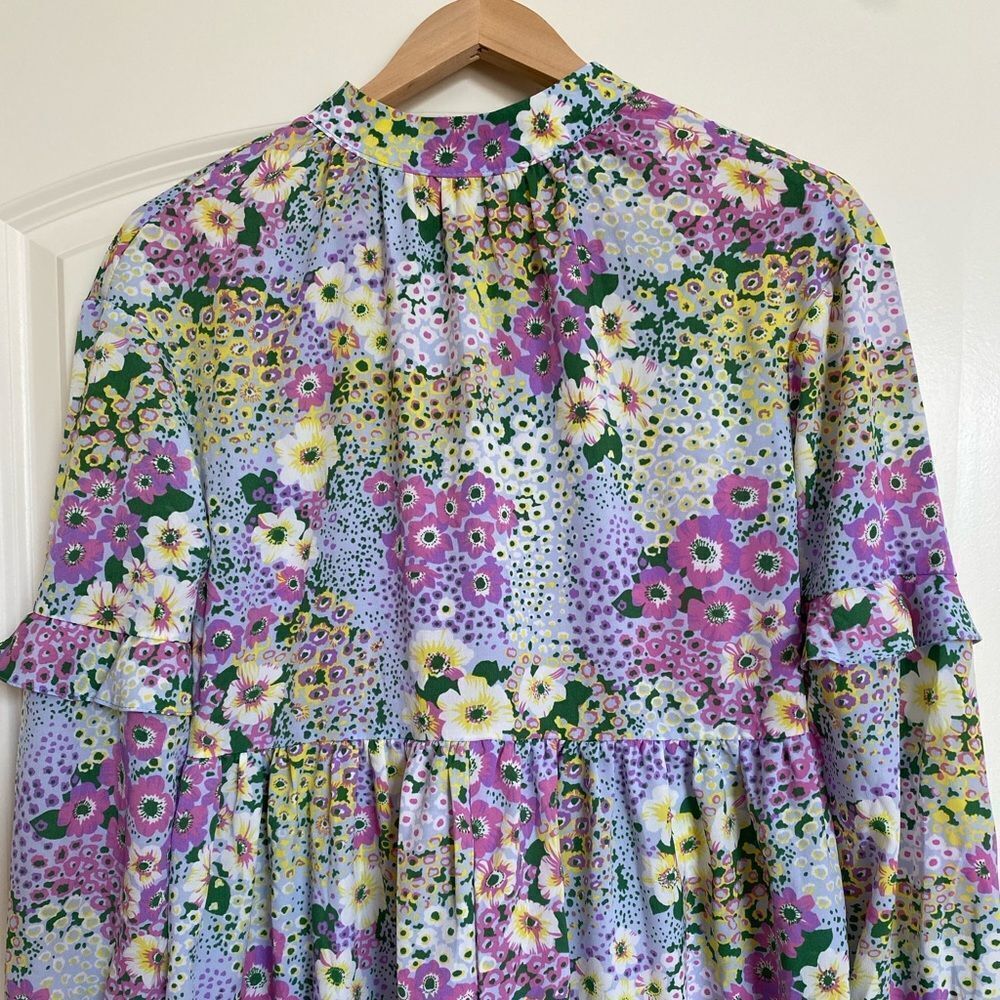 ❤️NWOT ASOS Floral Romper size 2❤️ - Picture 5 of 10